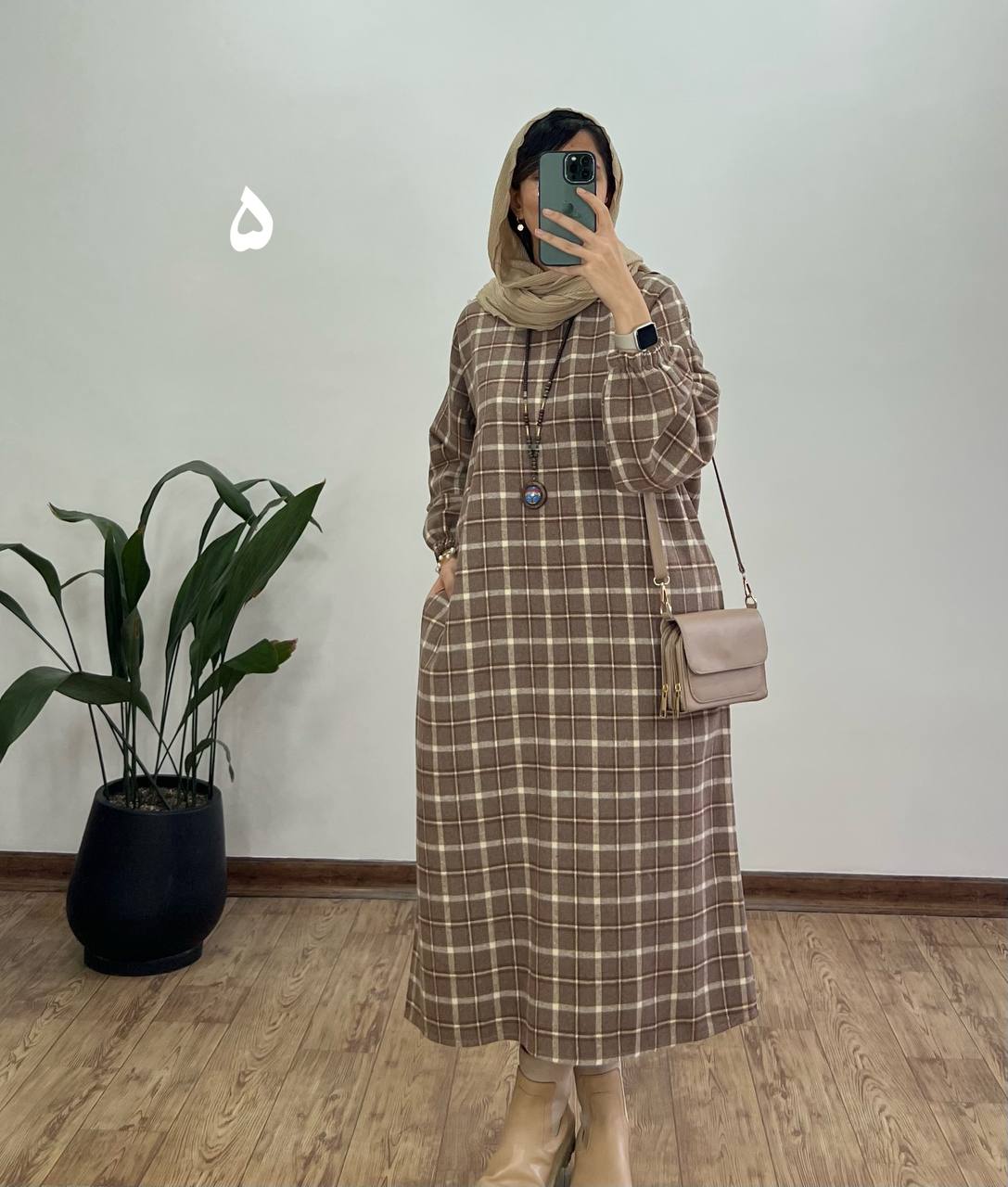 کفتان پشمی تیسا 2(ایراد دار)