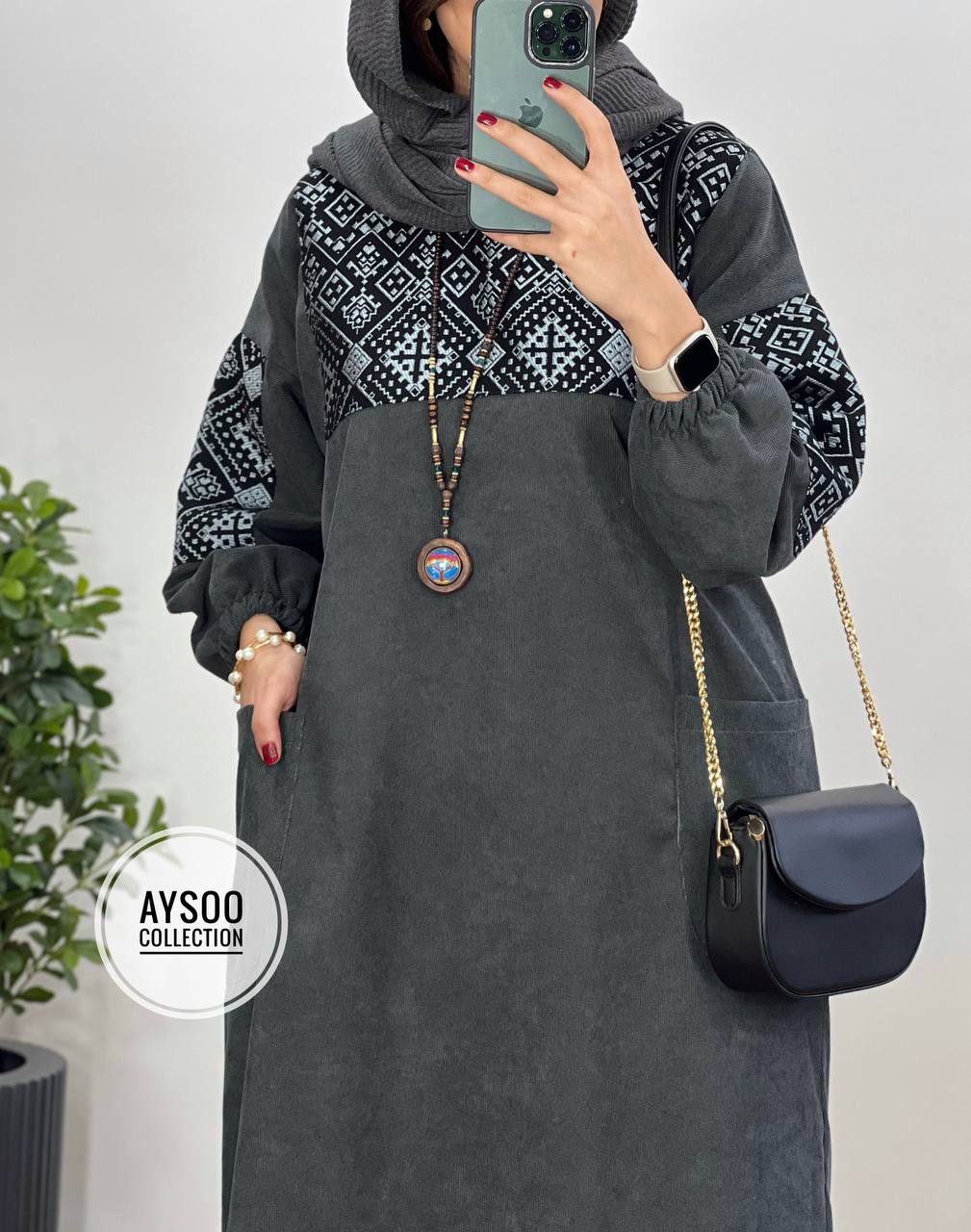 پیراهن مانتویی آوان 3(ایراد دار)