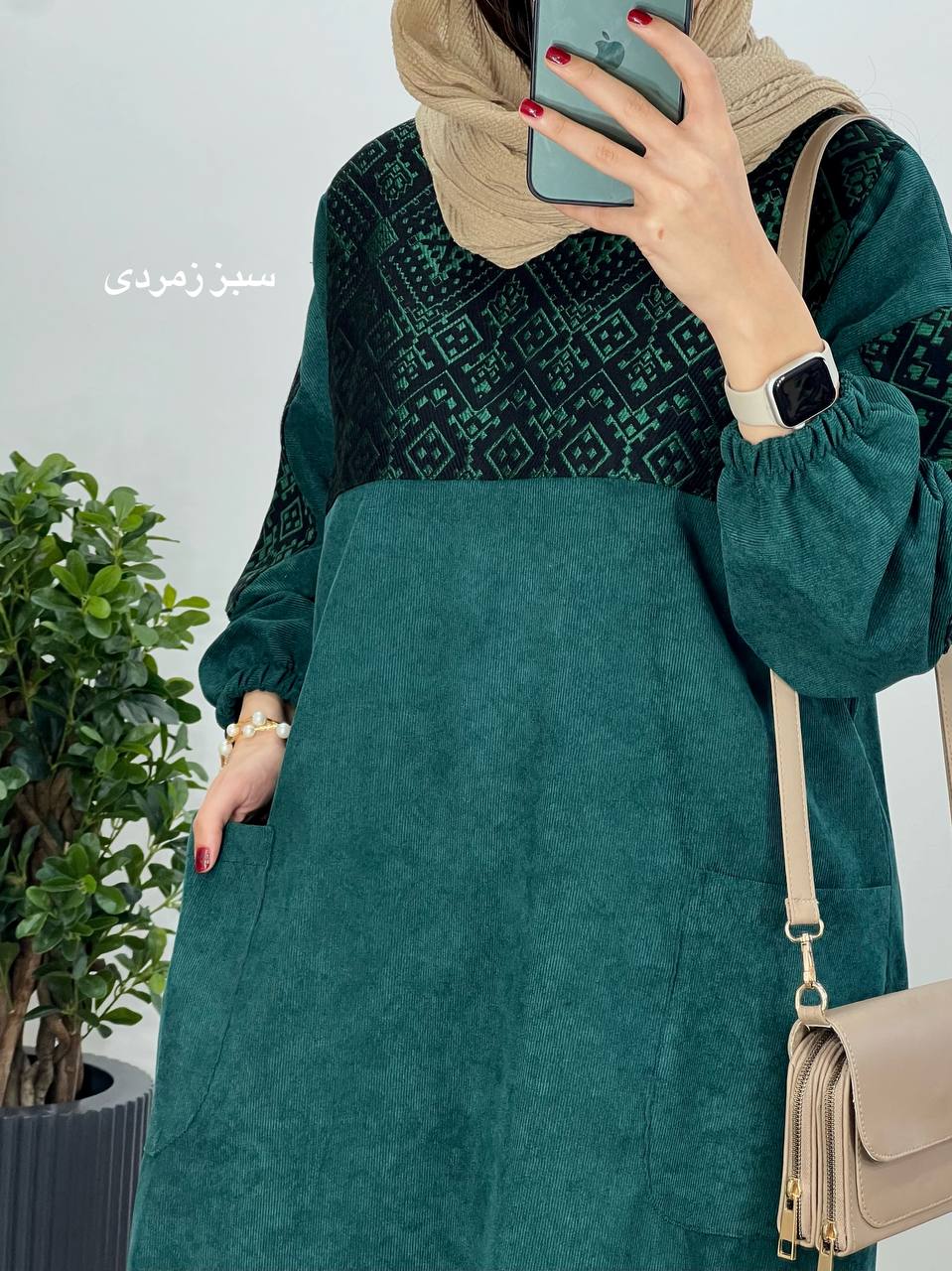 پیراهن مانتویی آوان 3(ایراد دار)