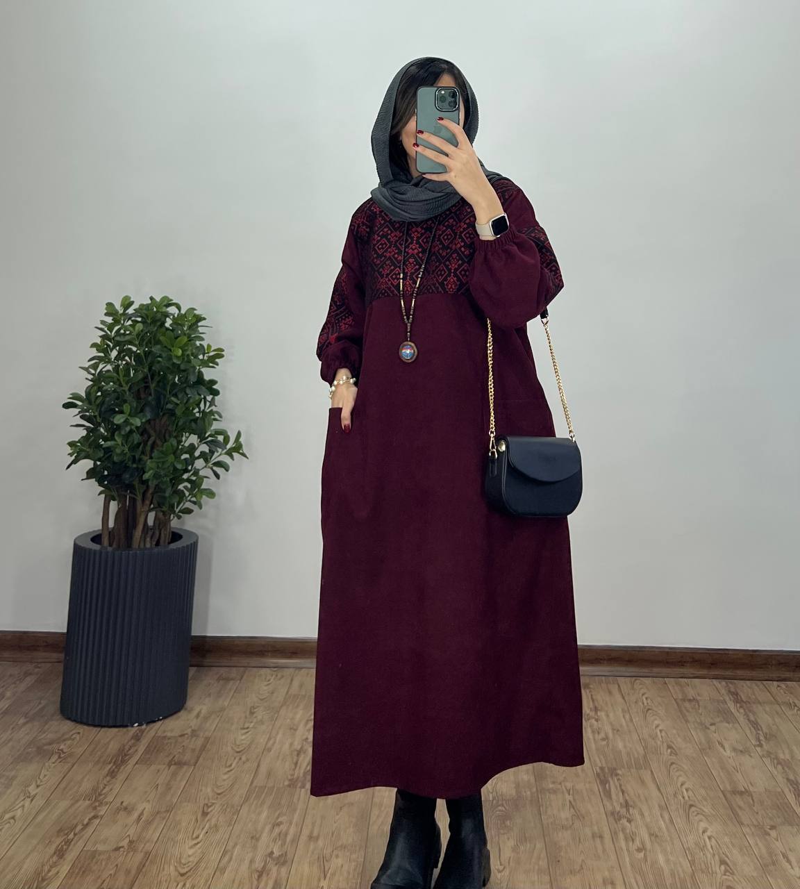 پیراهن مانتویی آوان 3(ایراد دار)