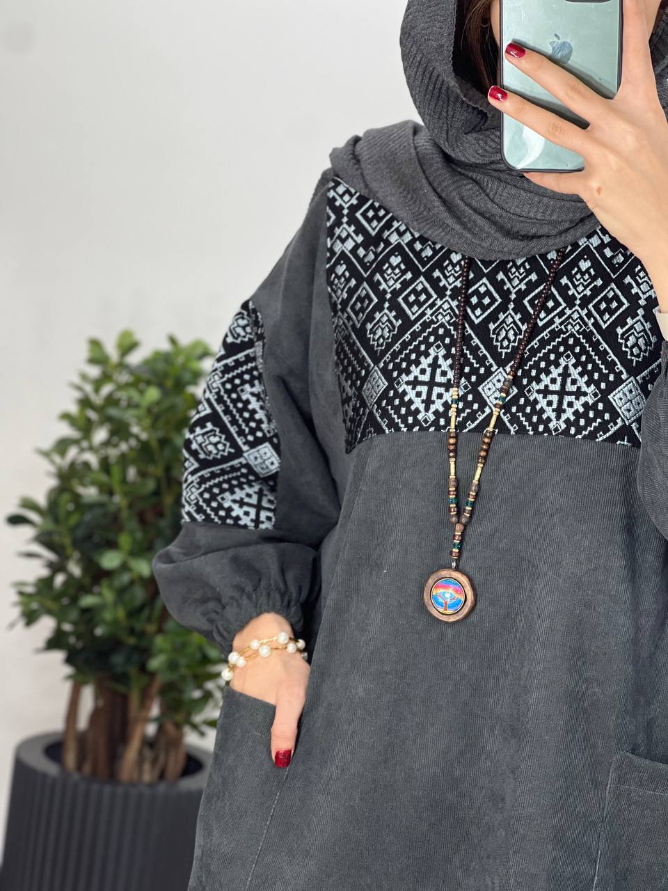 پیراهن مانتویی آوان 3(ایراد دار)