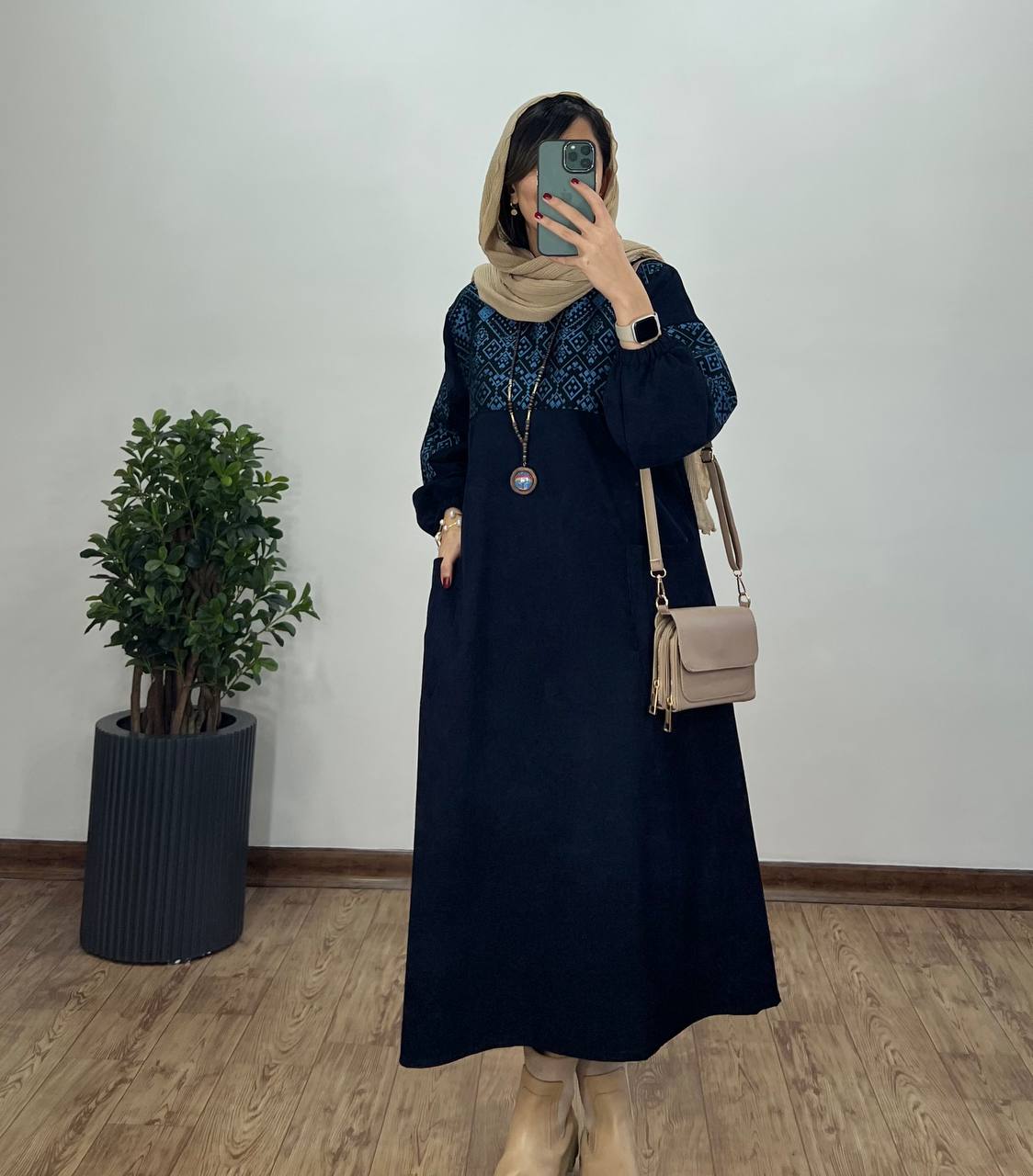 پیراهن مانتویی آوان 3(ایراد دار)