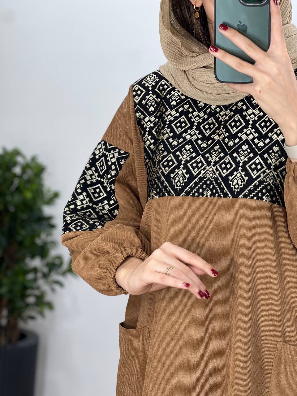پیراهن مانتویی آوان 3(ایراد دار)