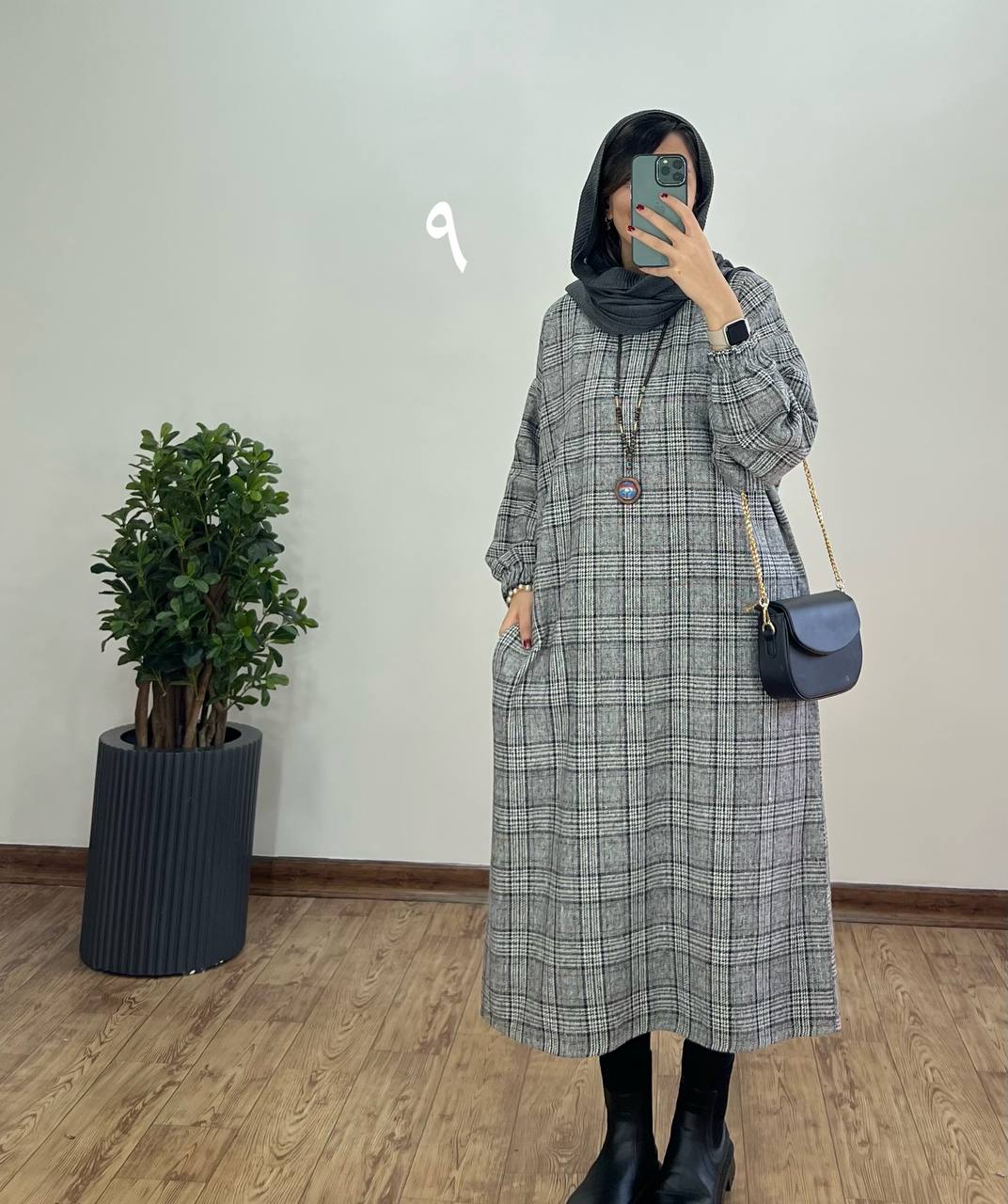 کفتان پشمی تیسا 3