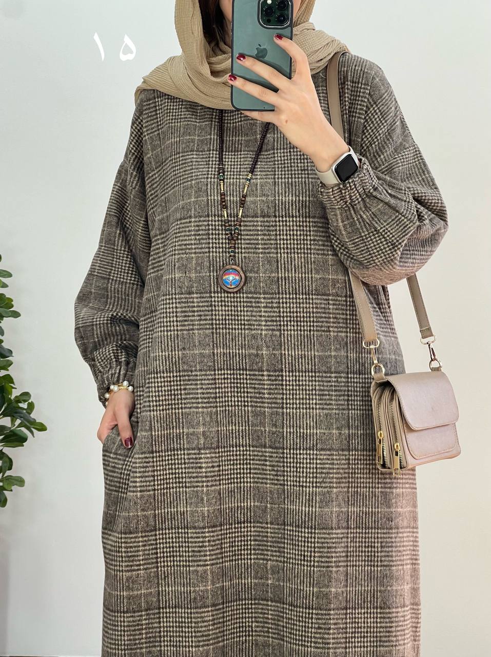 کفتان پشمی تیسا 3
