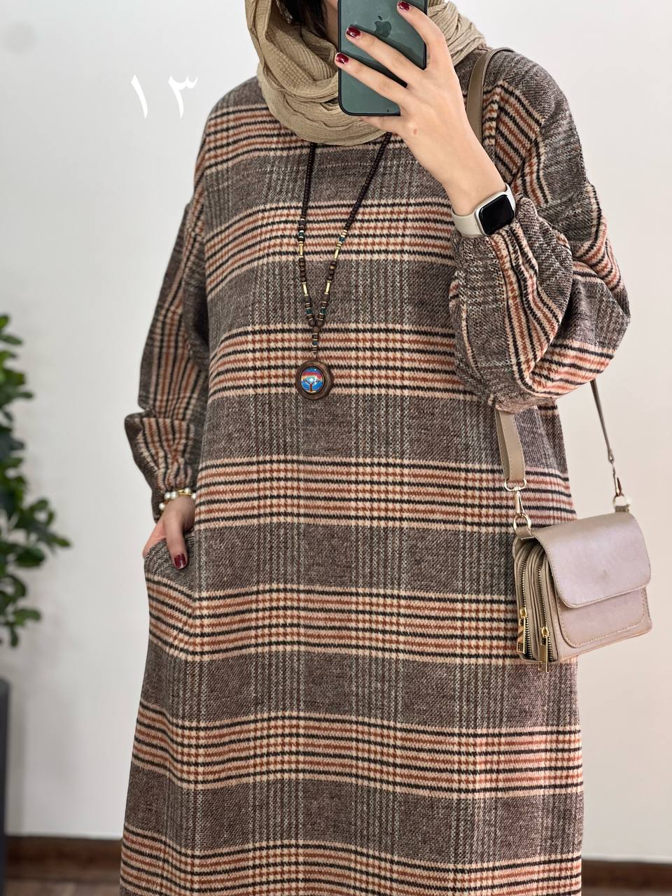 کفتان پشمی تیسا 3