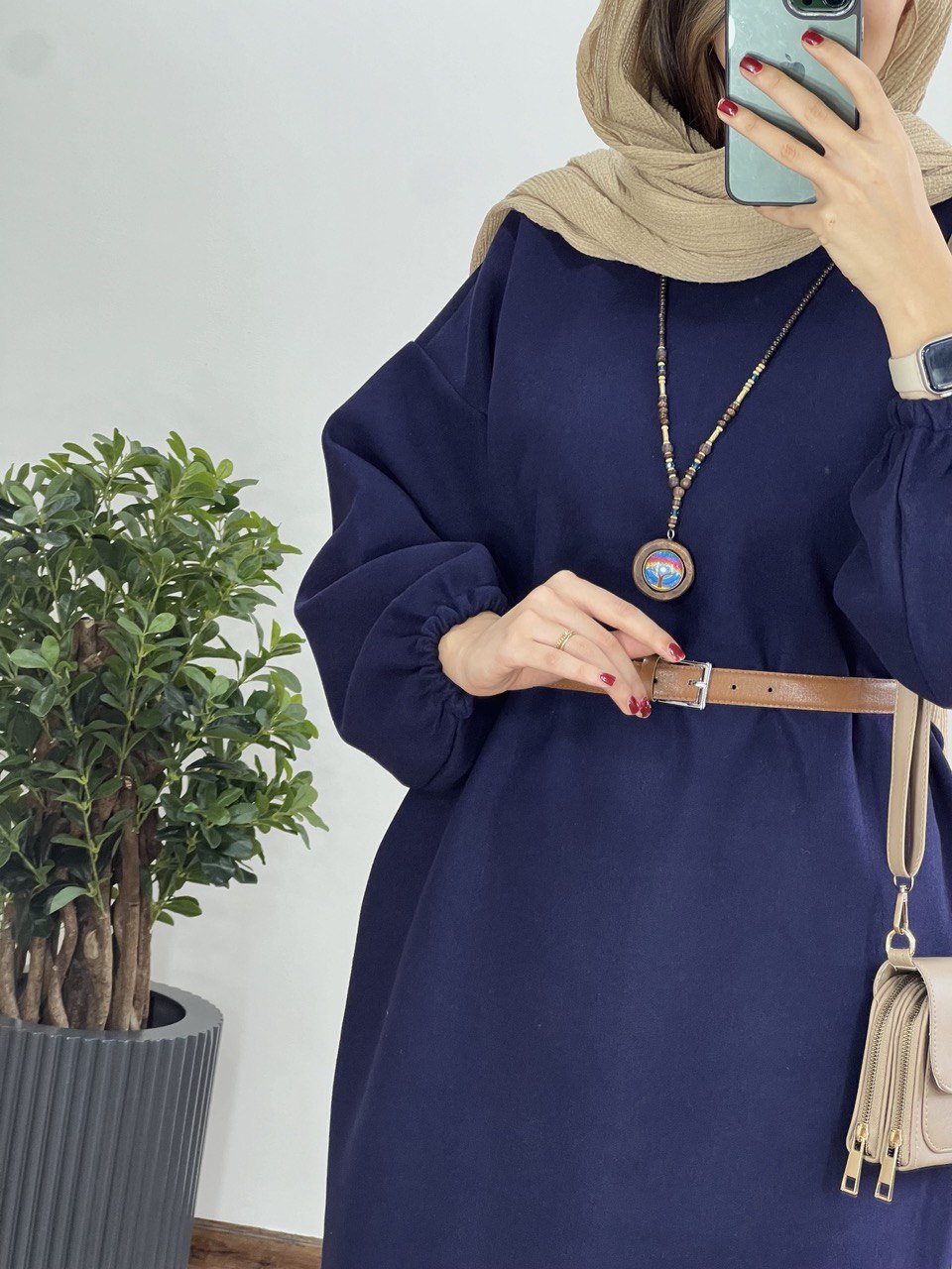 پالتو بلند روناک 1(ایراد دار)