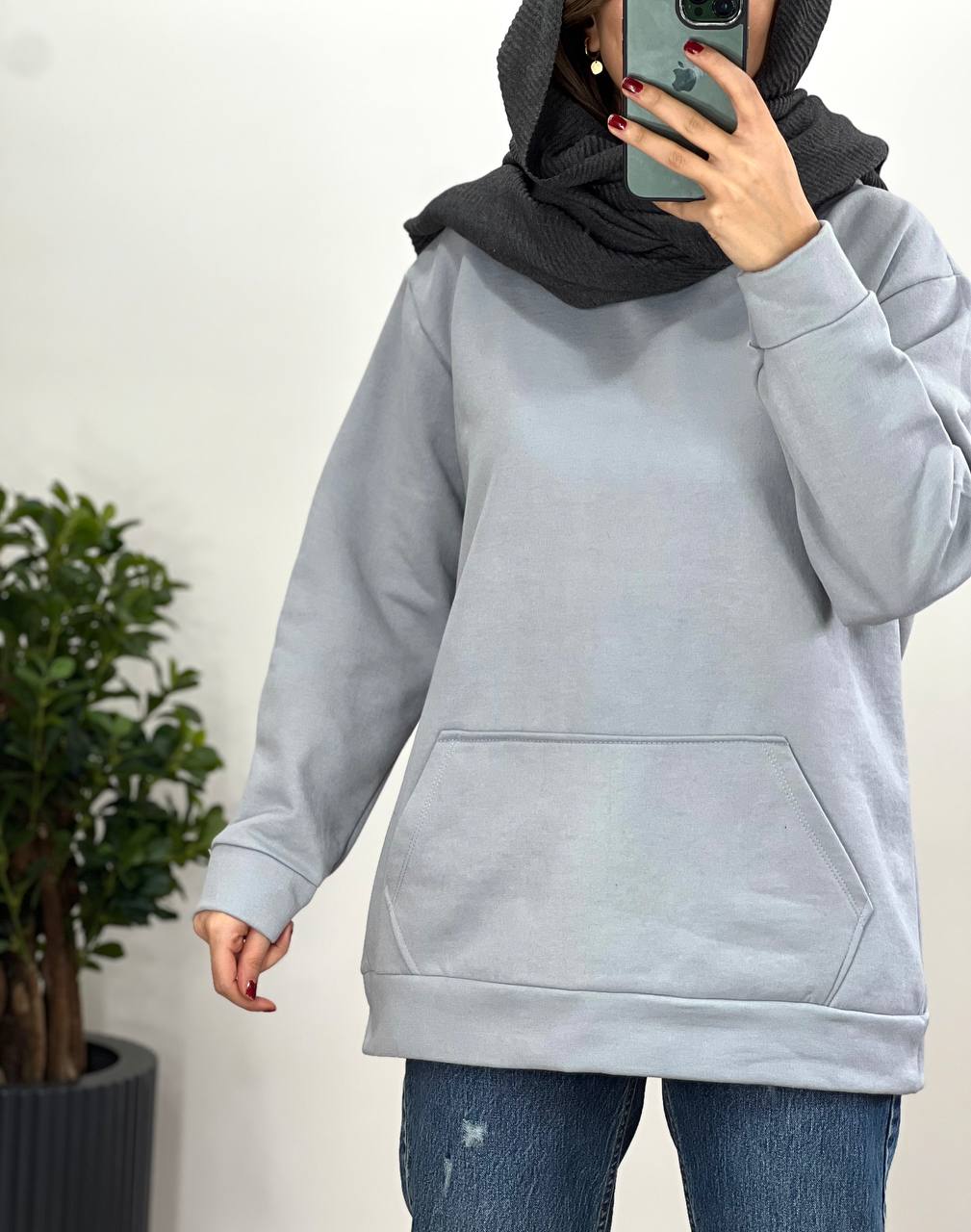 هودی توکرک کلاهدار(پیش فروش ارسال 15 مهر)