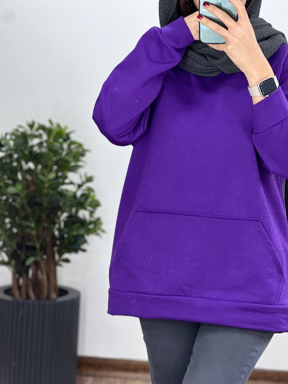 هودی توکرک کلاهدار(پیش فروش ارسال 15 مهر)