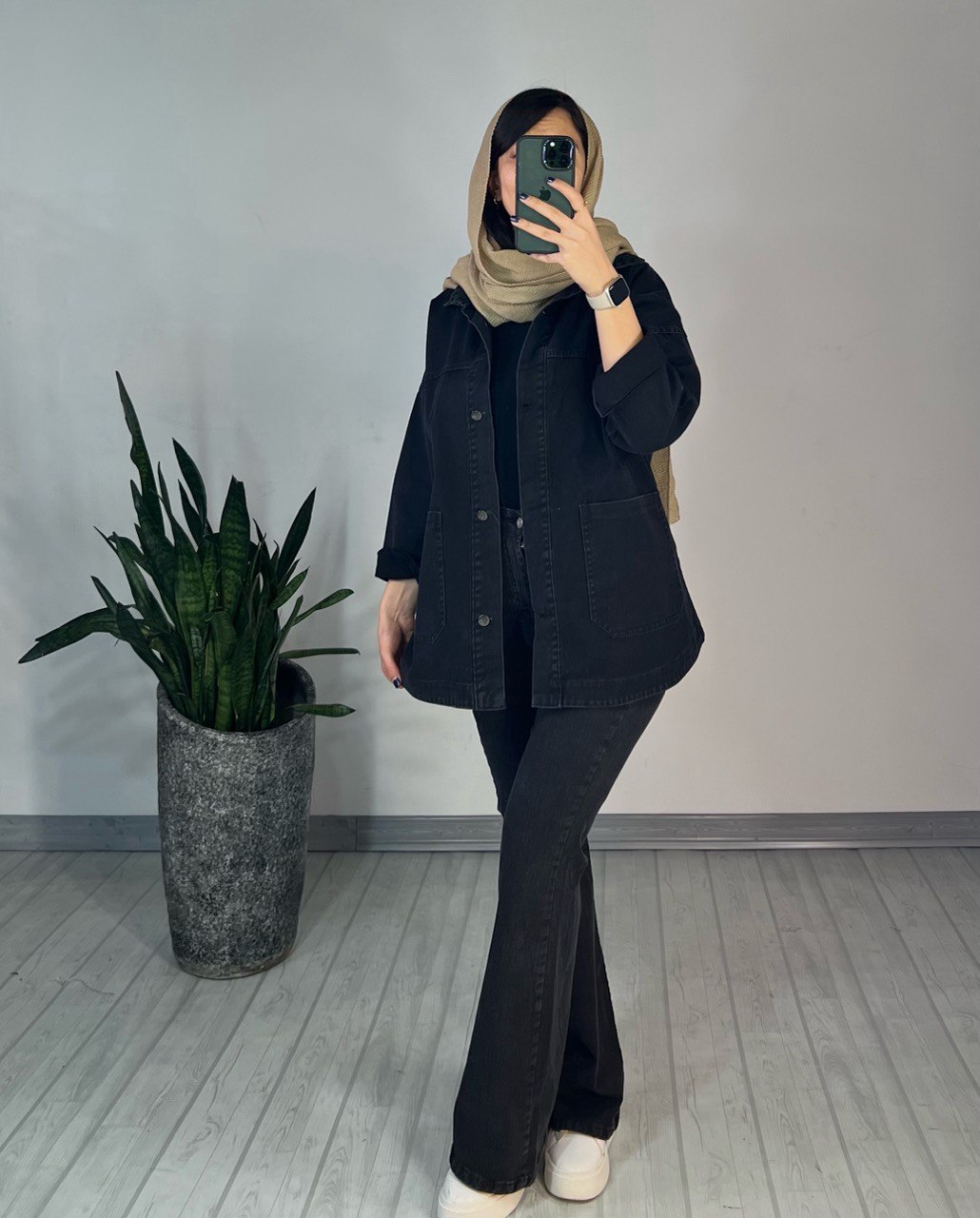 کت جین پاییزه آلیس 2