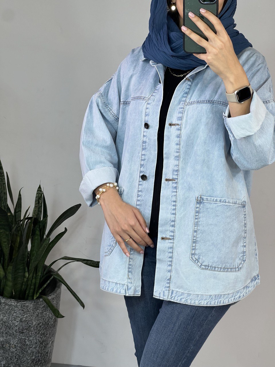 کت جین پاییزه آلیس 2
