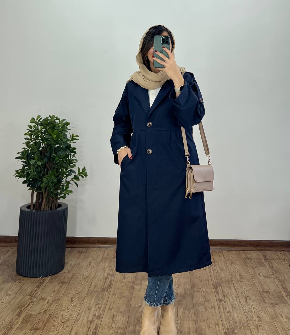 بارونی ضد آب نیهان 1