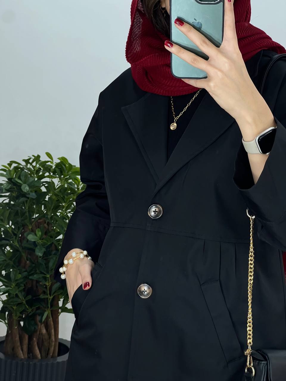 بارونی ضد آب نیهان 1