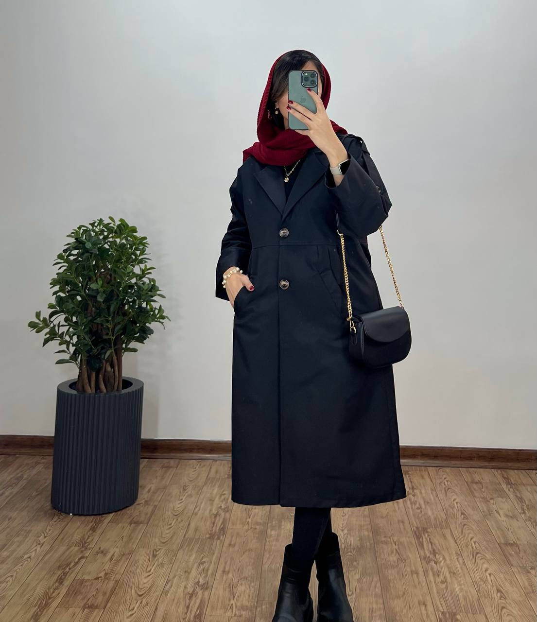 بارونی ضد آب نیهان 1