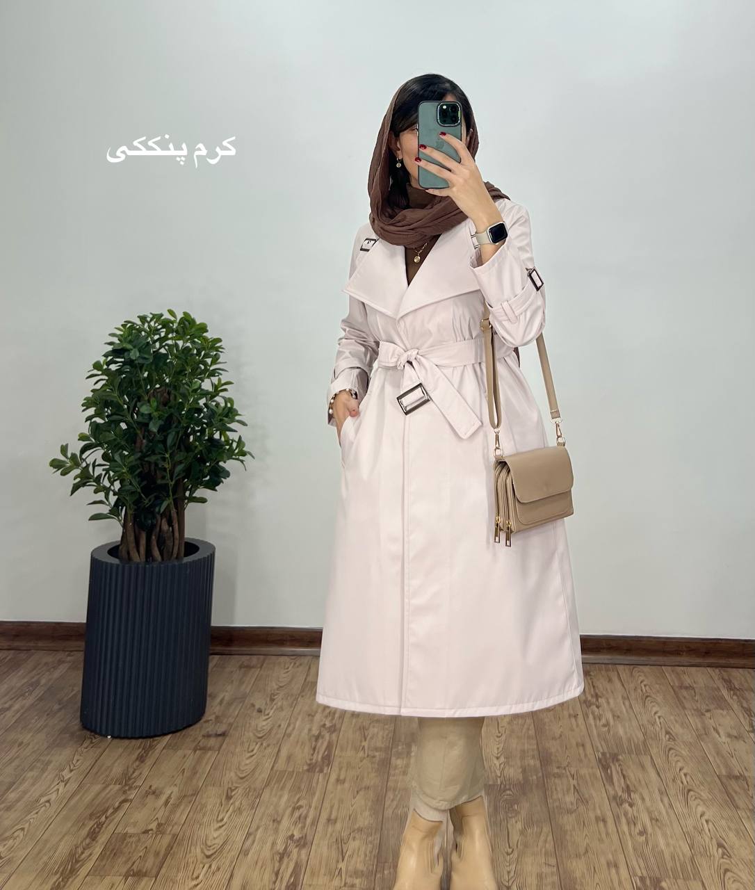 بارونی بلند ضد آب ژیکان 1(ایراد دار)