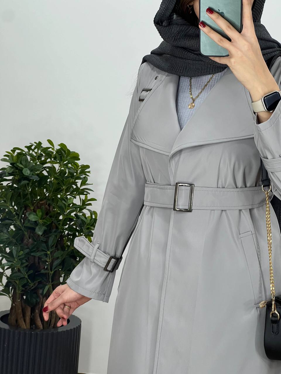 بارونی بلند ضد آب ژیکان 1(ایراد دار)