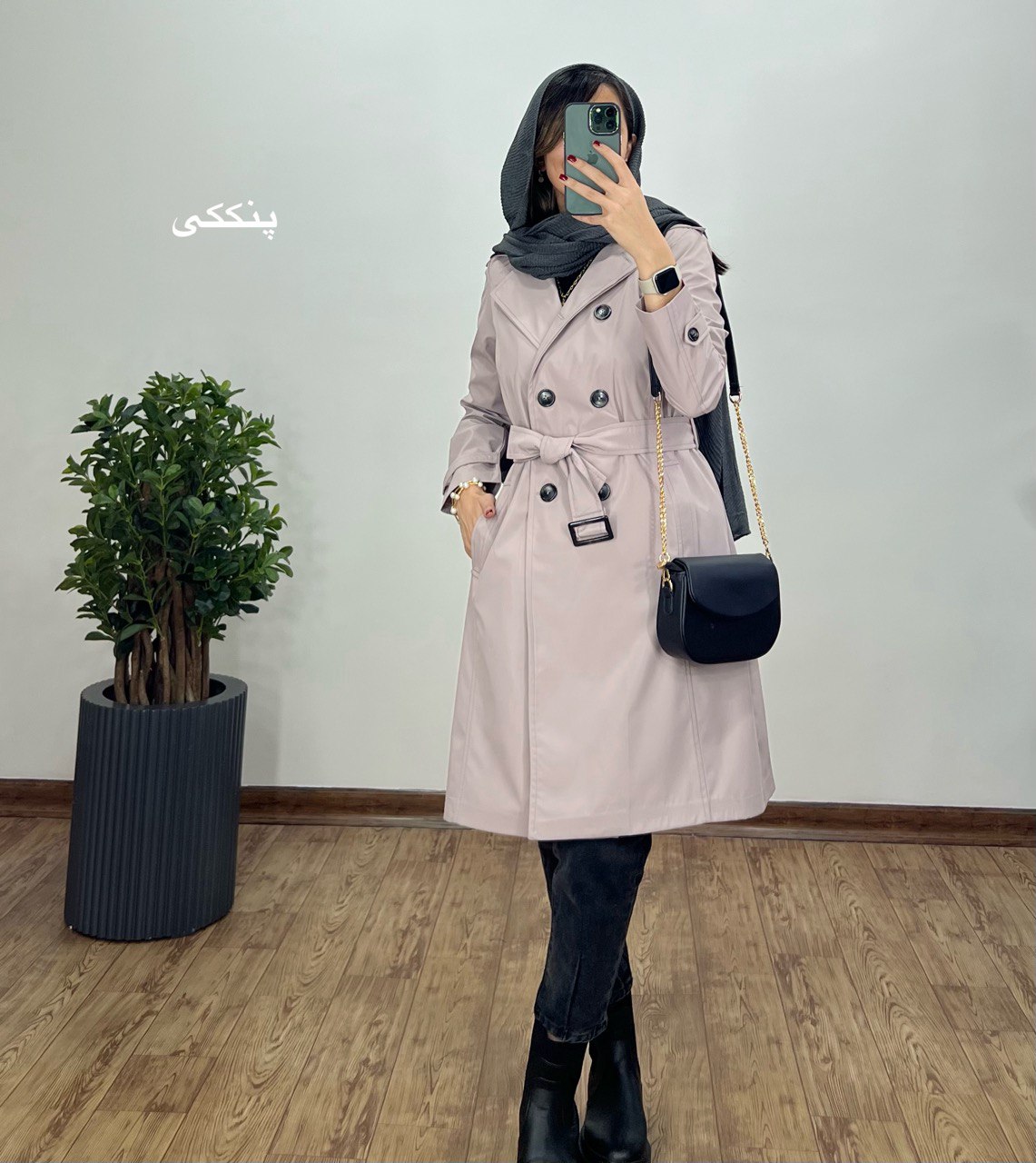 بارونی ضد آب مایا 1