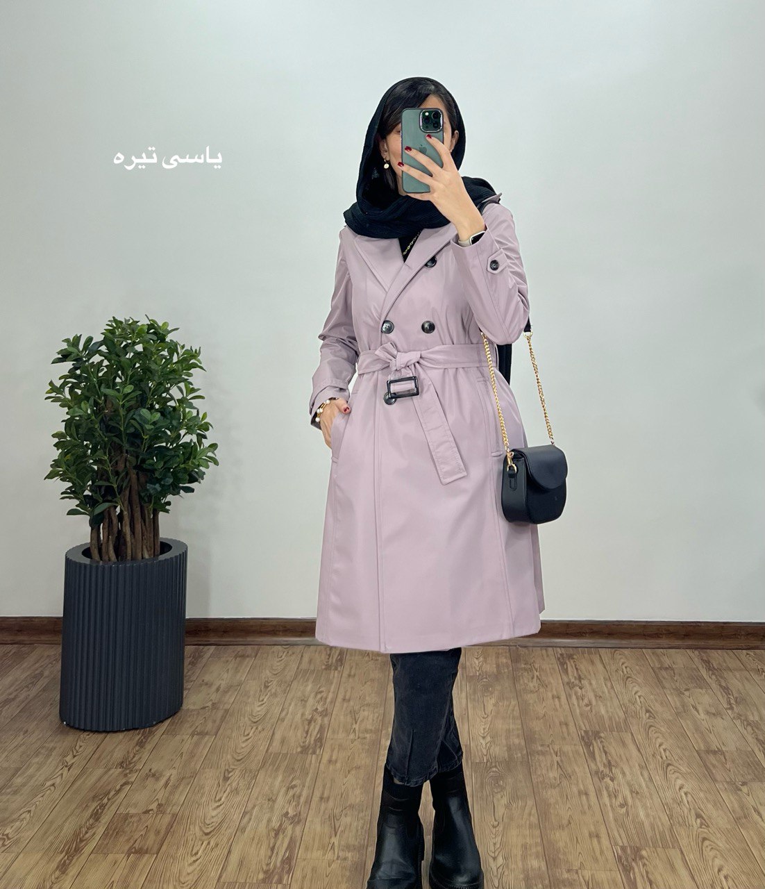 بارونی ضد آب مایا 1