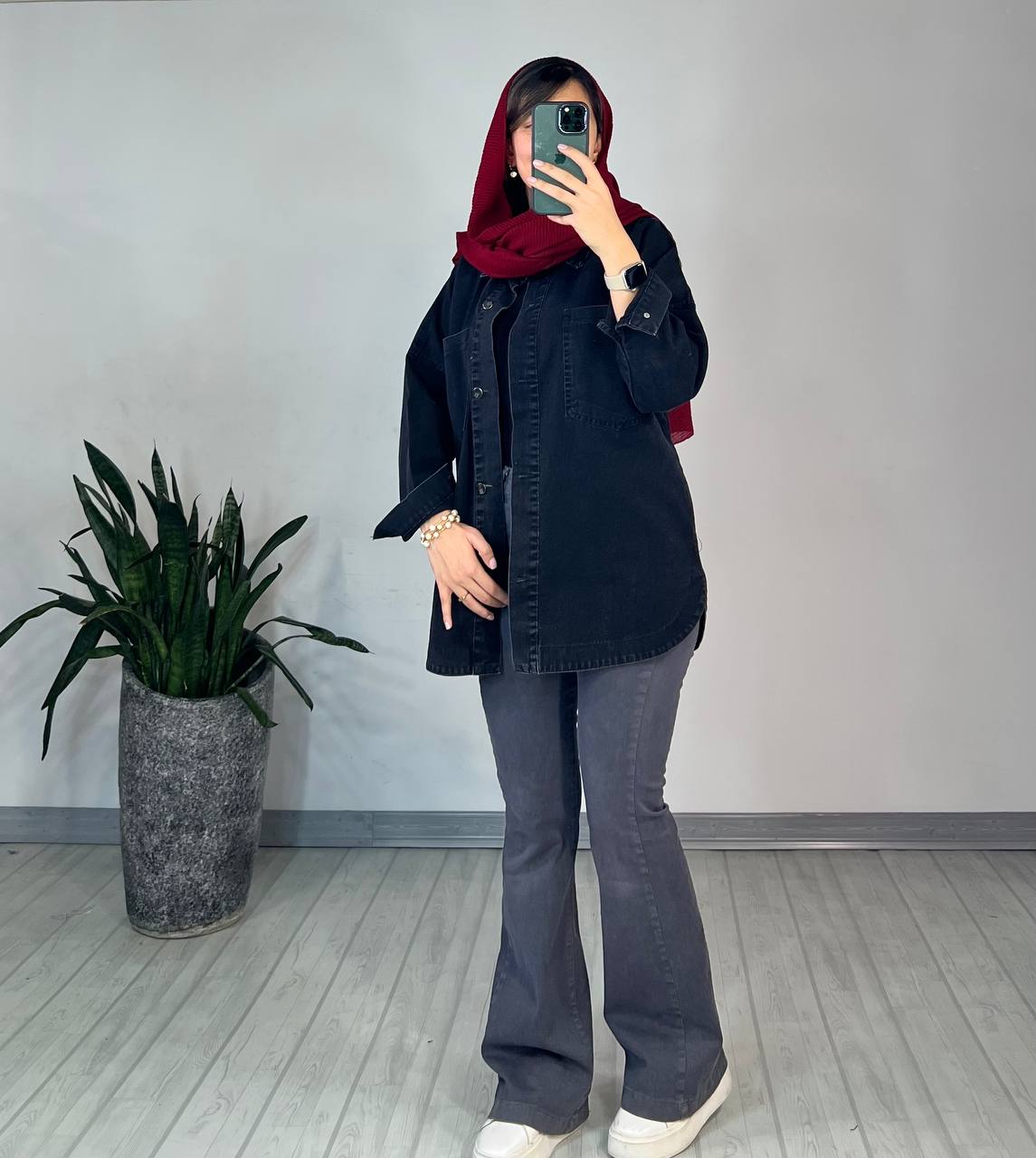 کت جین پاییزه گیلدا 2