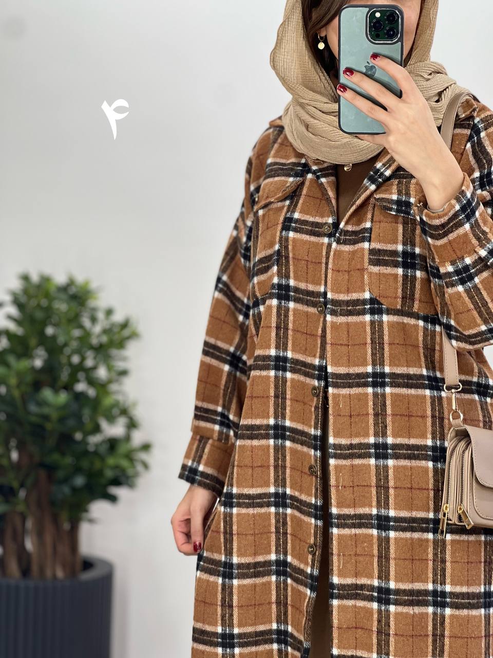 شکت بلند پشمی روژان