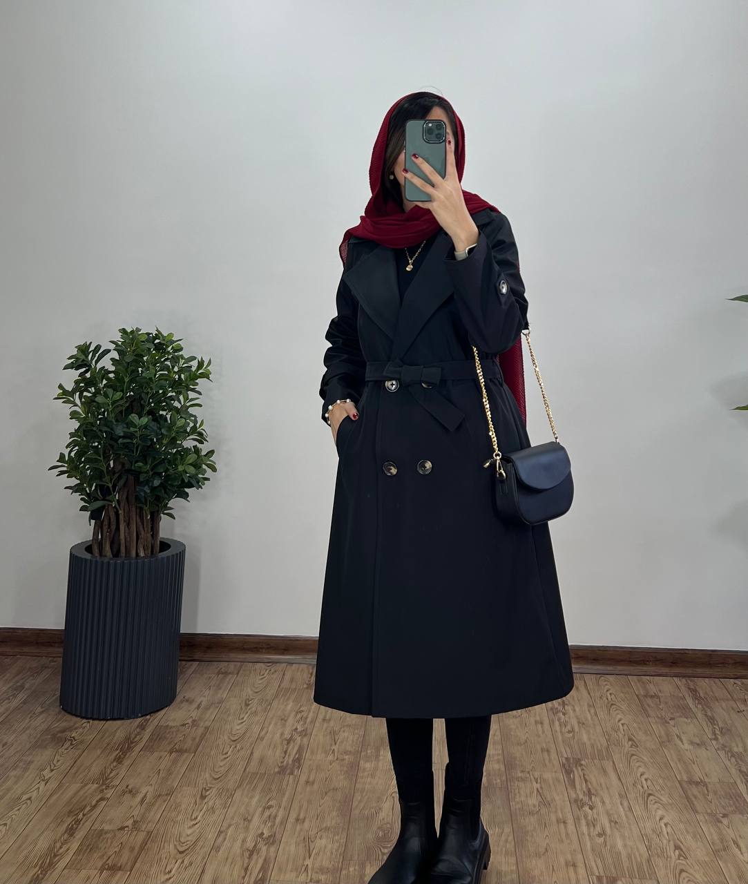 بارونی بلند راش(ایراد دار)