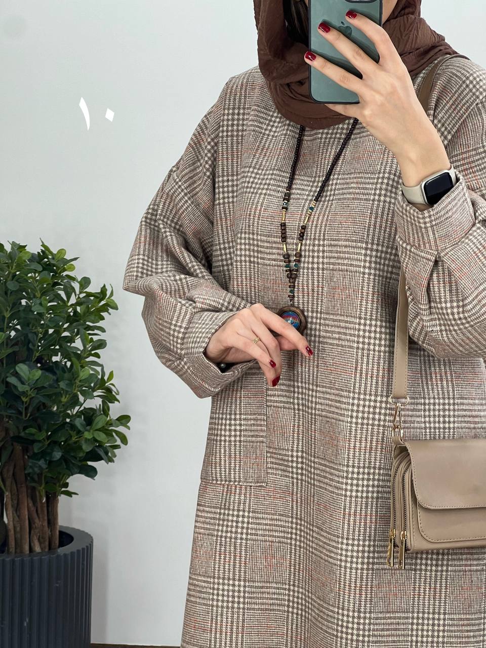 پالتوی پشمی کاج 1