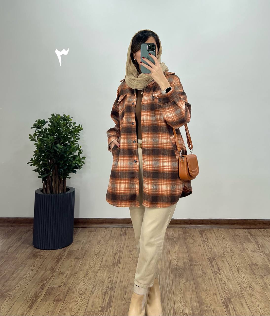 شکت پشمی لاکی 1(ایراد دار)
