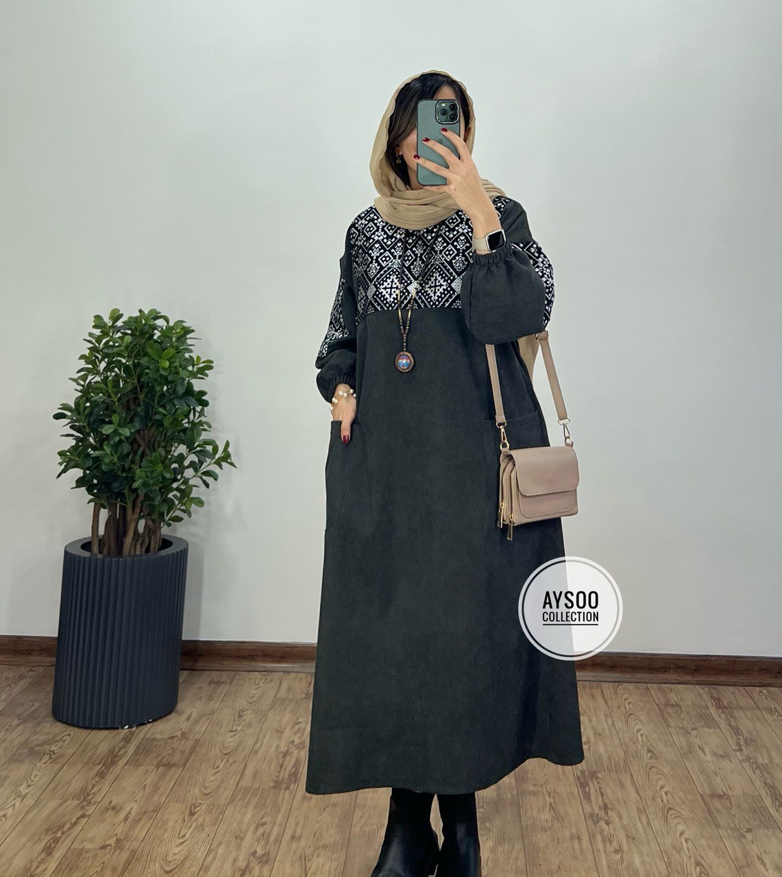 پیراهن مانتویی آوان 3(ایراد دار)