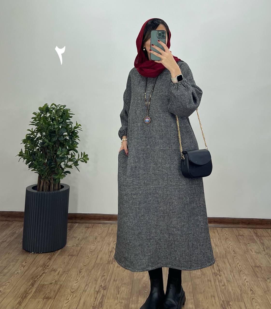 پالتو پشمی تیسا 4