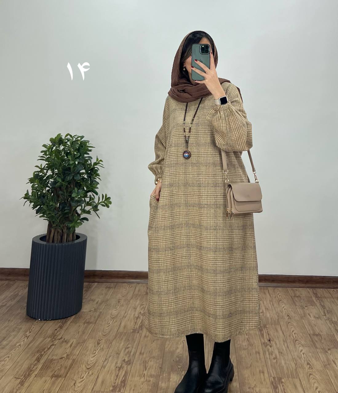 پالتو پشمی تیسا 4