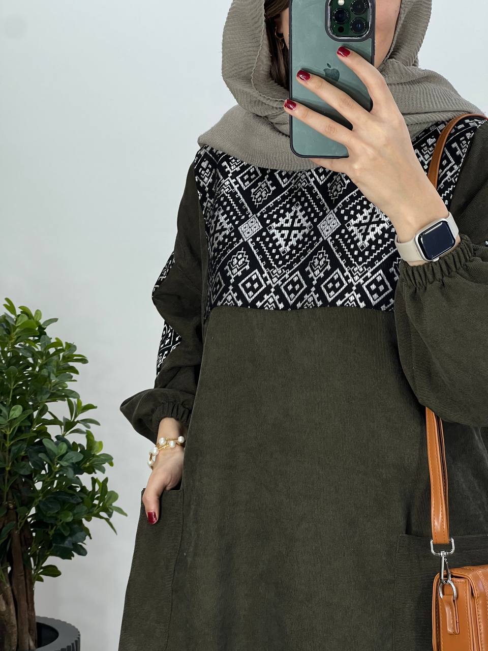 پیراهن مانتویی آوان 10