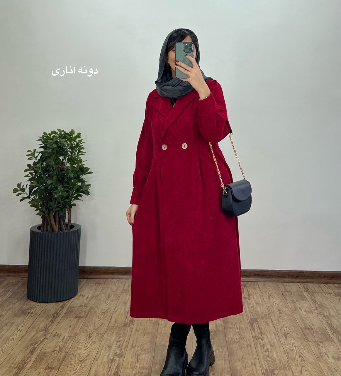 مانتو بلند لیمو 1