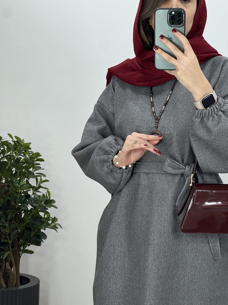 پالتو بلند روناک 1(ایراد دار)