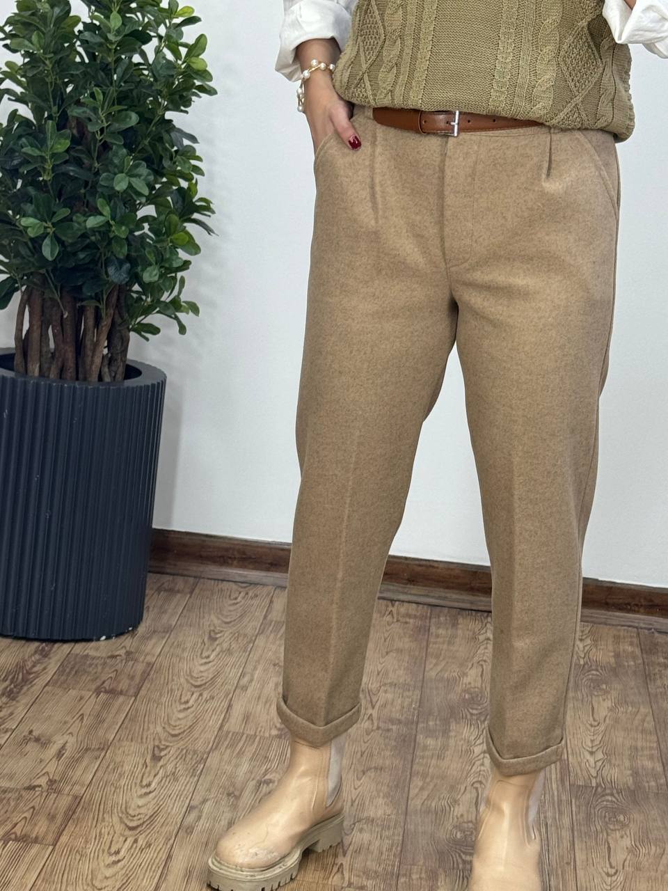 شلوار فوتر ملین 2