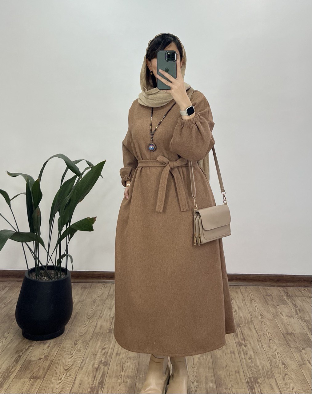 پالتو بلند روناک 1(ایراد دار)