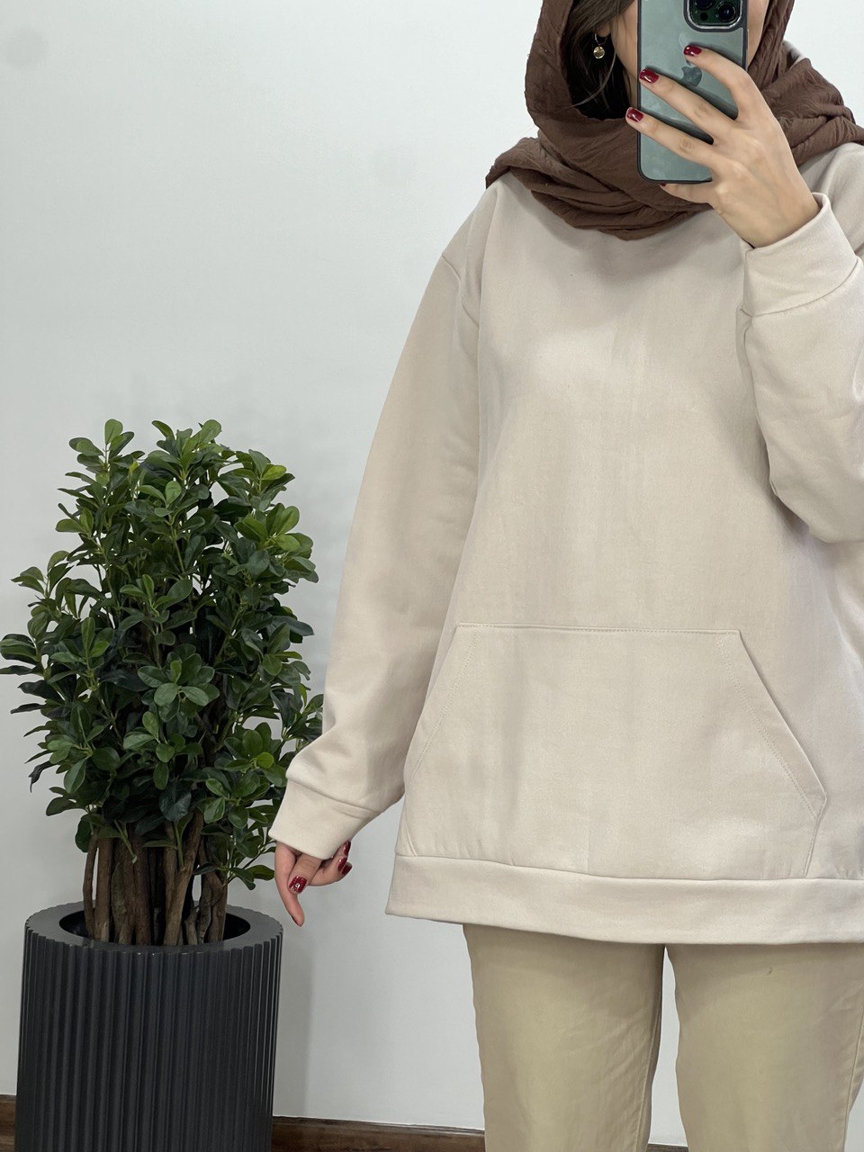 هودی توکرک کلاهدار (ایراد دار)