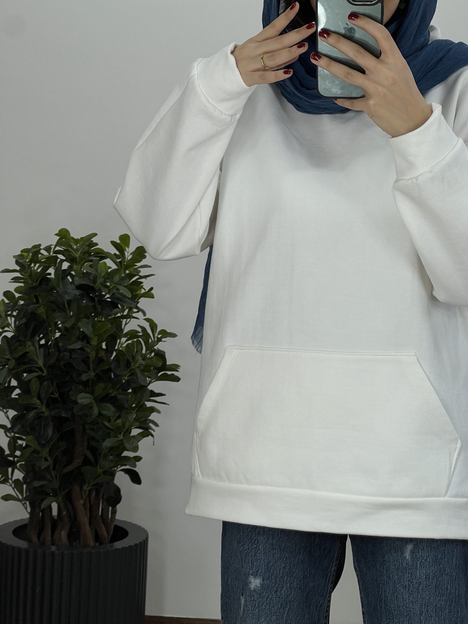 هودی توکرک کلاهدار (ایراد دار)