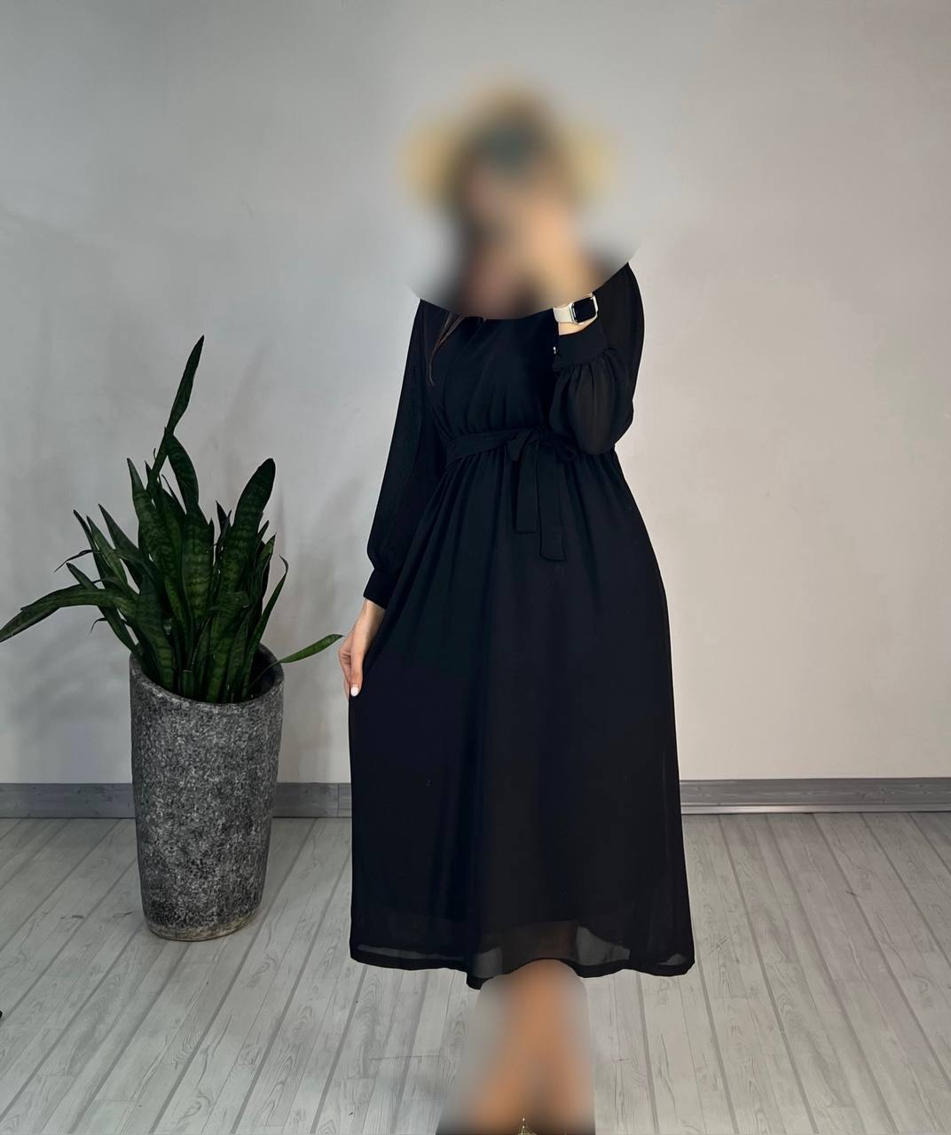 پیراهن حریر ستاره 1