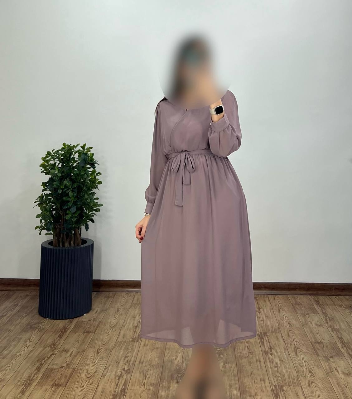 پیراهن حریر ستاره 1