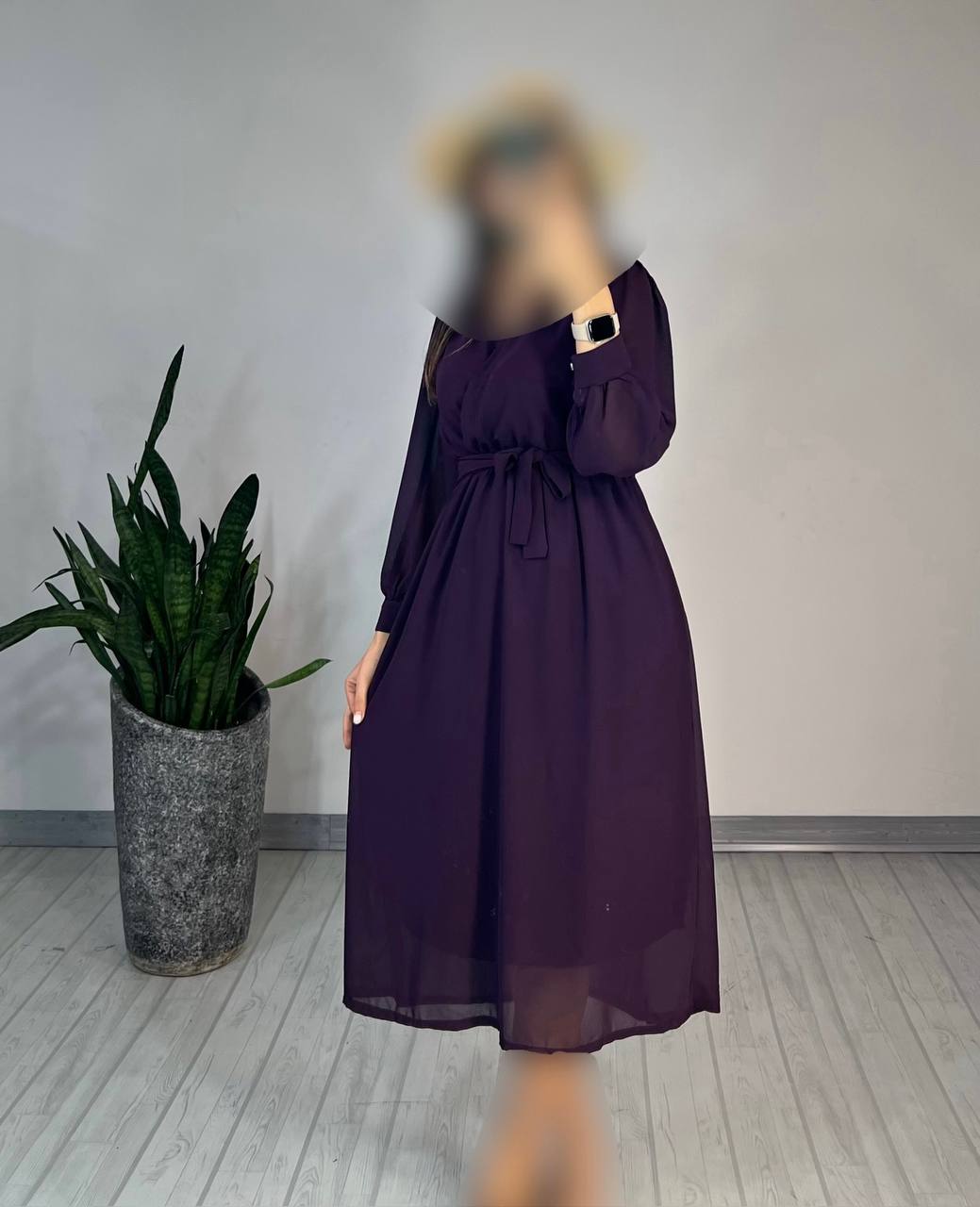 پیراهن حریر ستاره 1