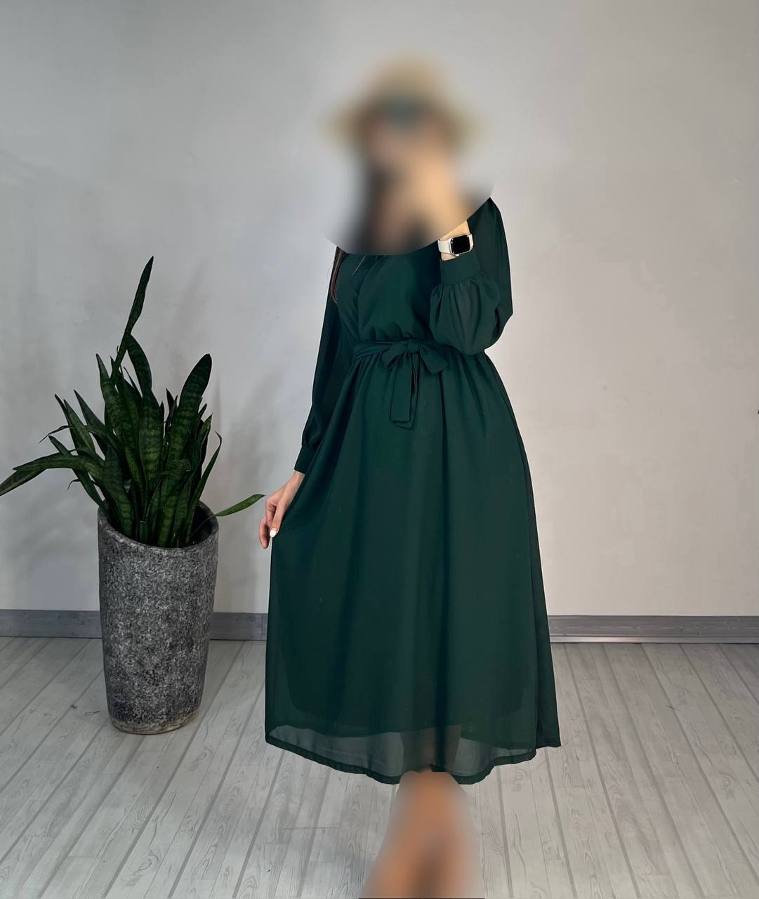 پیراهن حریر ستاره 1