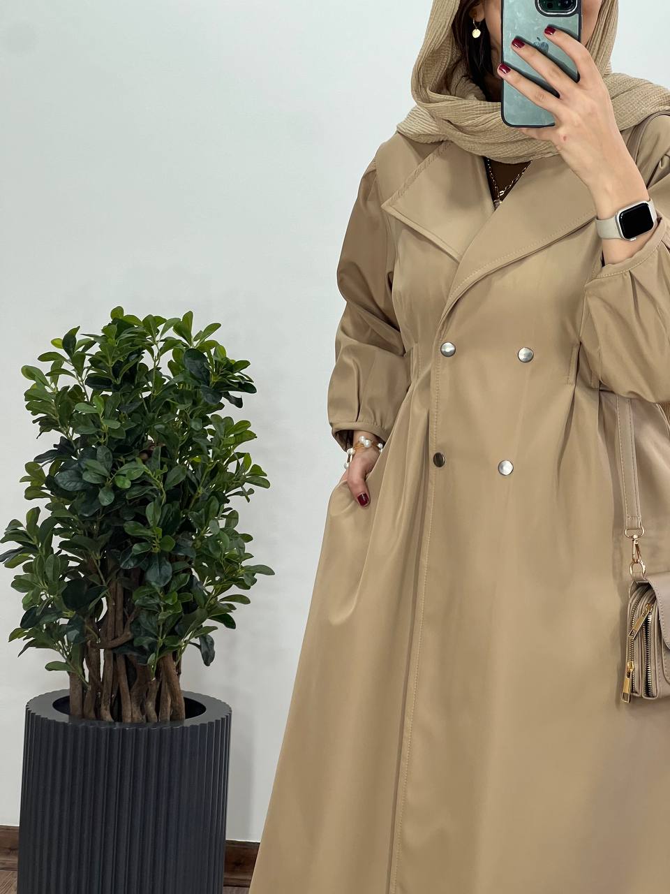 بارونی ضد آب سمن 1