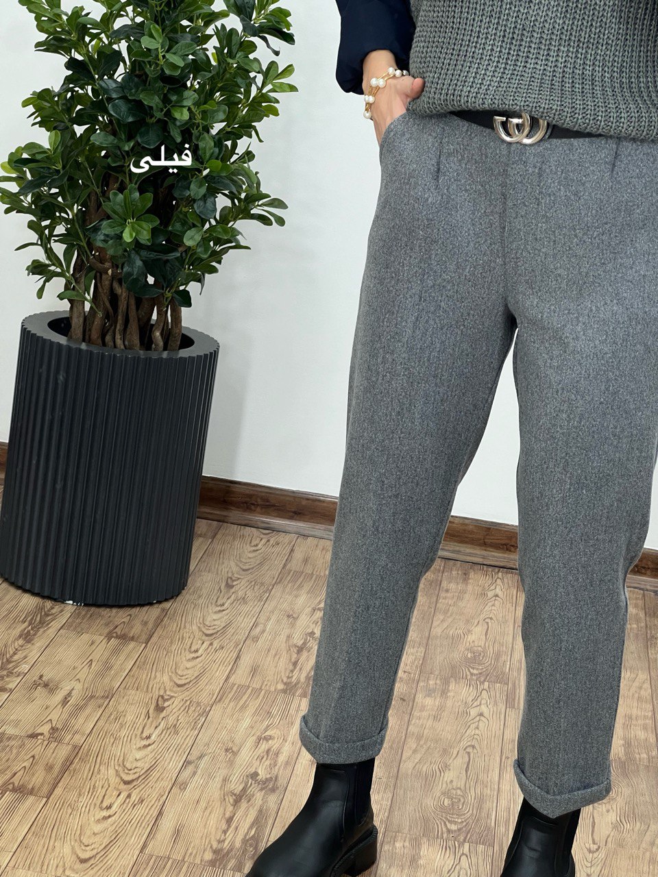شلوار فوتر ملین 2