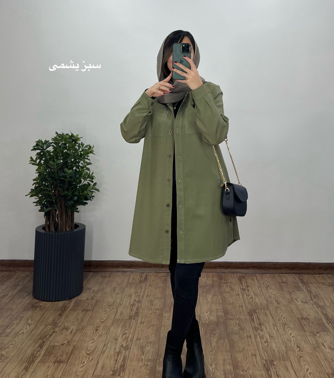 مانتو کتان نوا 1