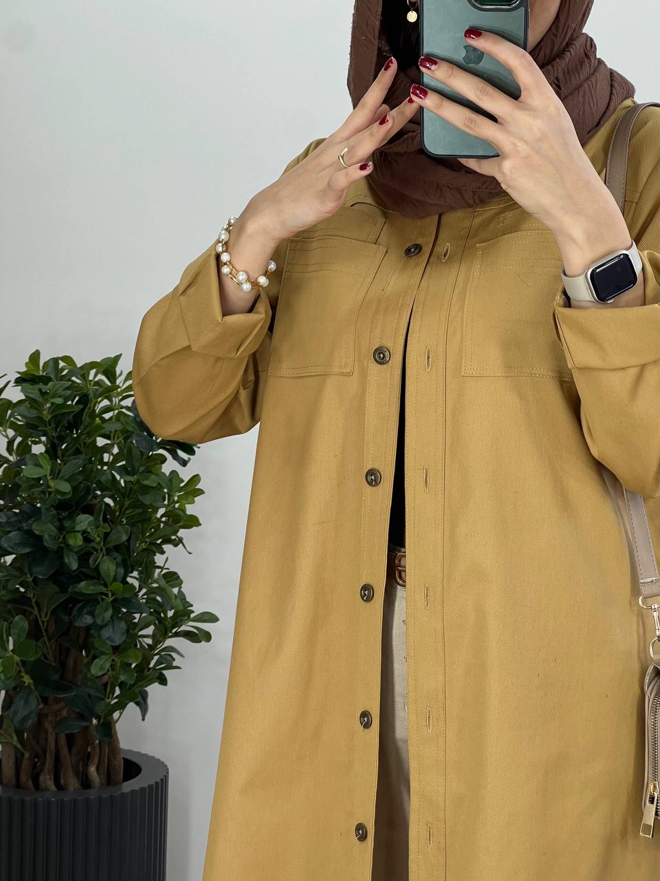 مانتو کتان نوا 1