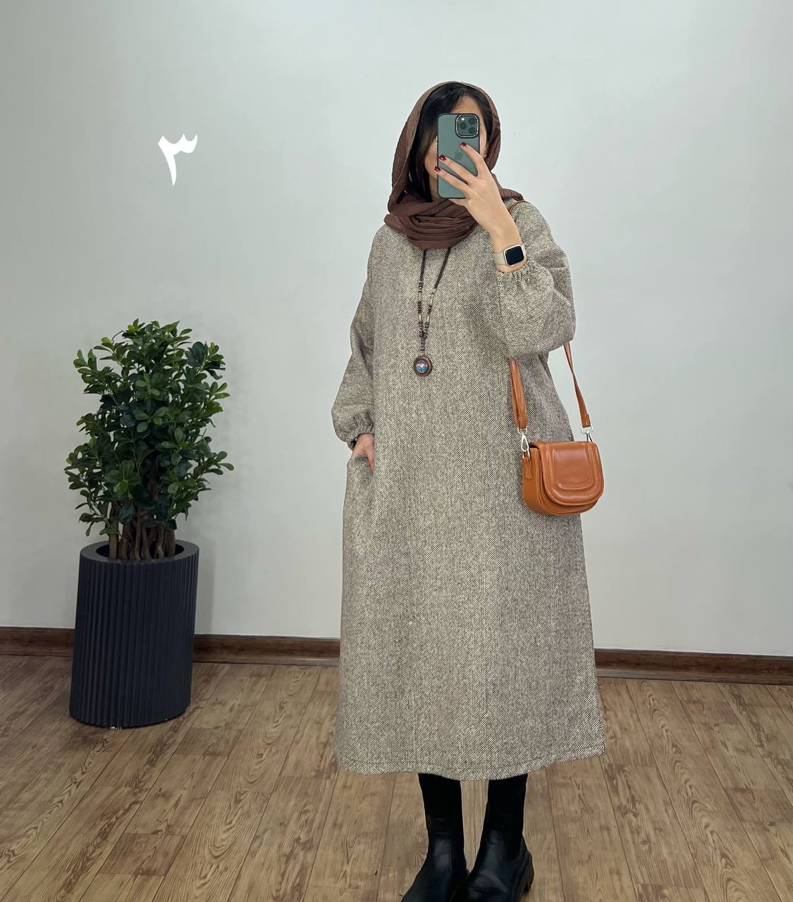 پالتو پشمی تیسا 5