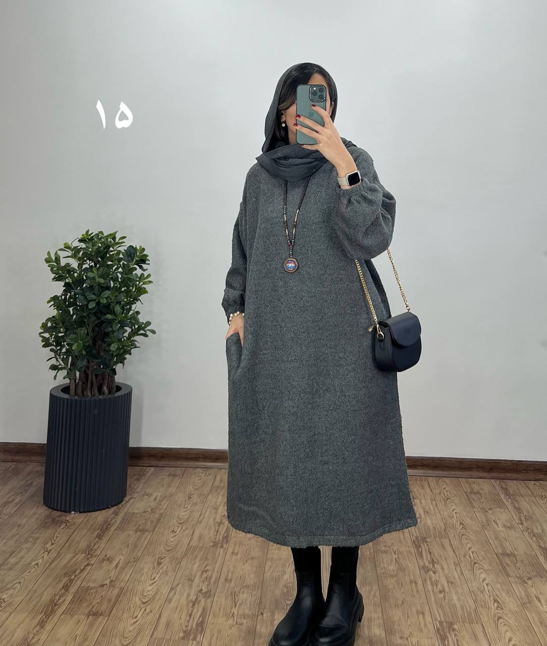 پالتو پشمی تیسا 5