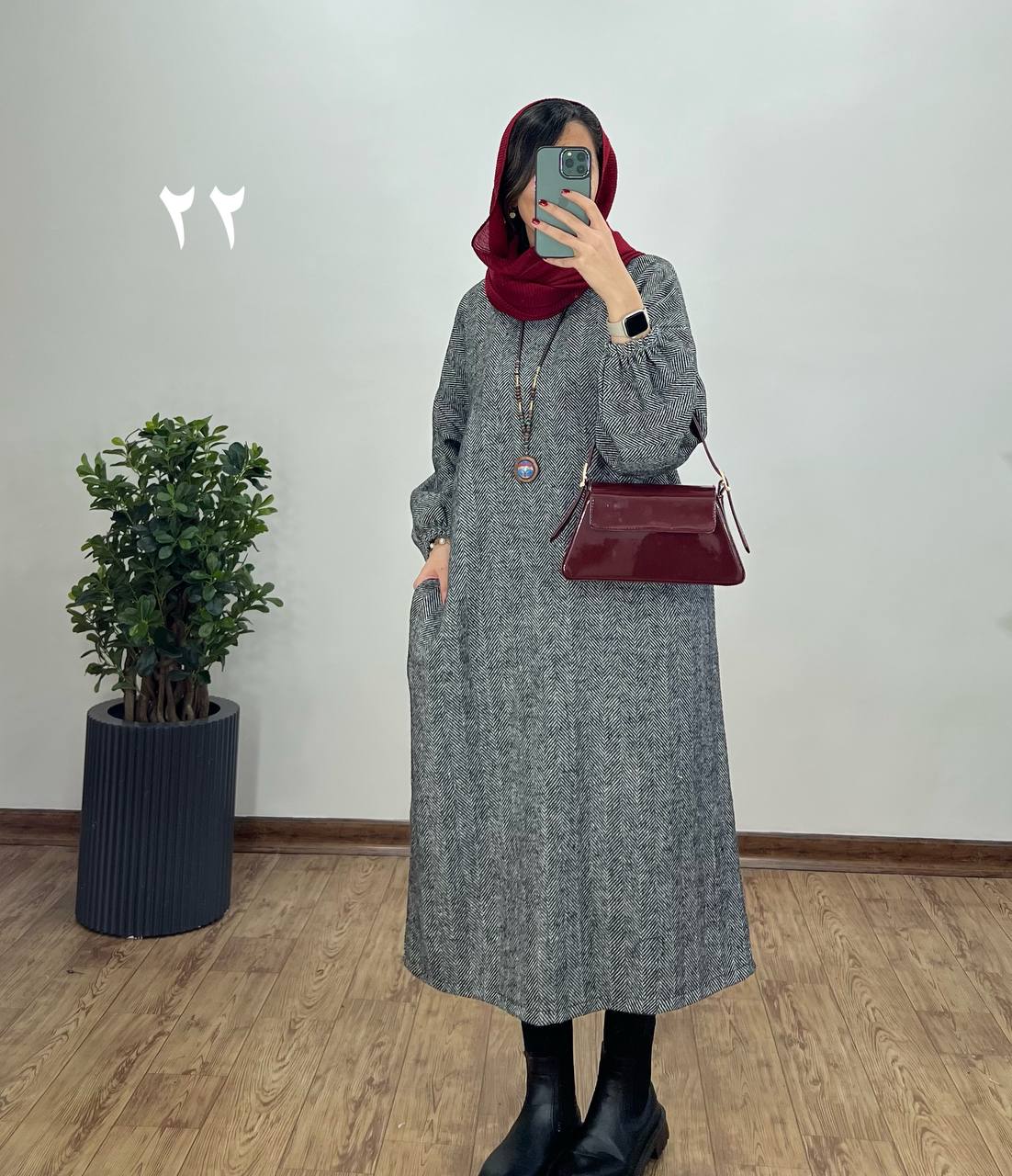 پالتو پشمی تیسا 5