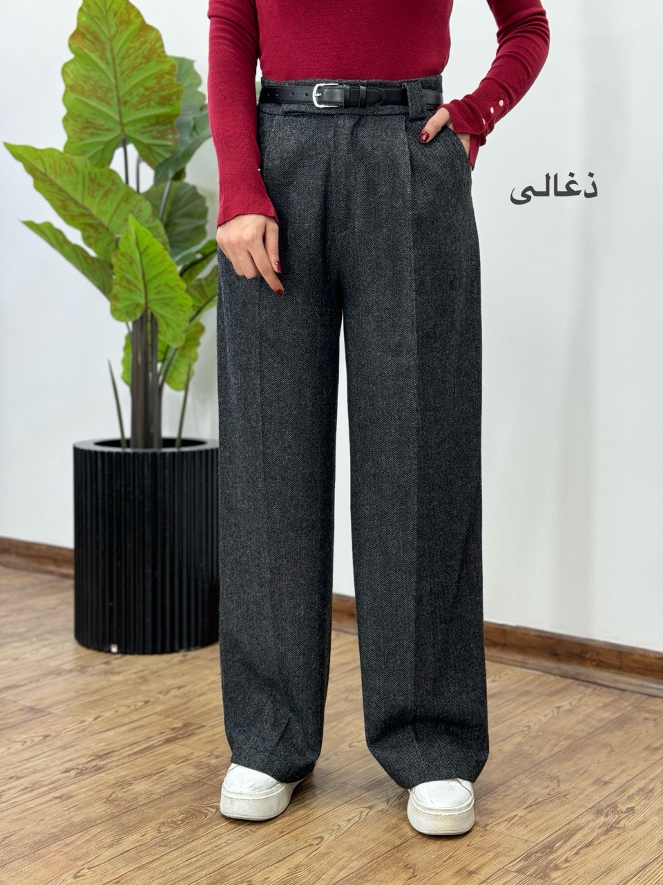 شلوار نیم بگ یسنا