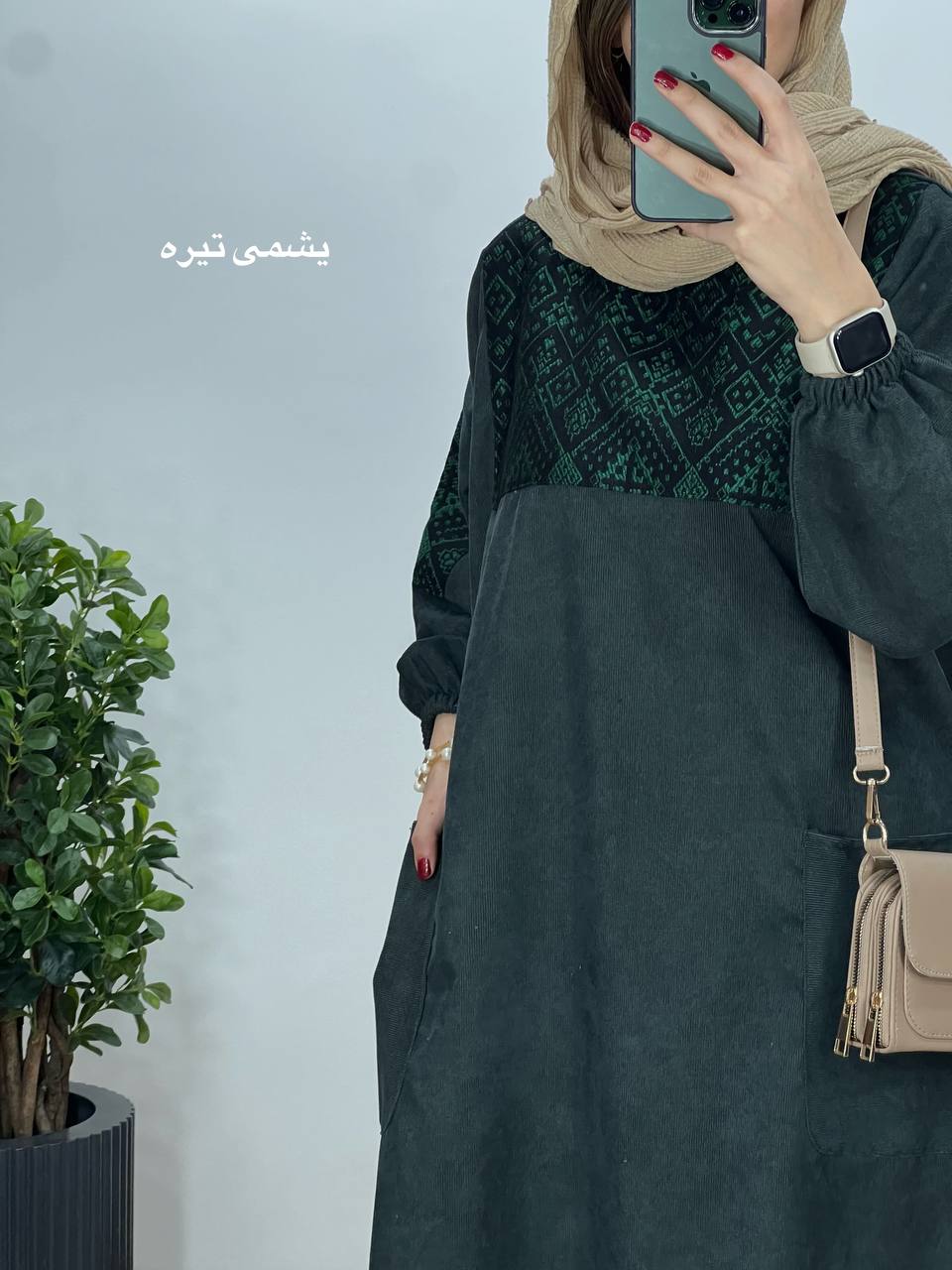پیراهن مانتویی آوان 6